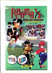 Ranma 1/2 Part 10 #2 - Rumiko Takahashi / Gerard Jones / Viz Comics (9.2) 2001