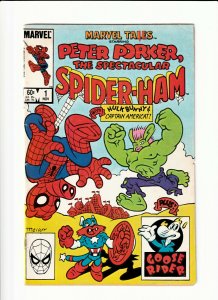 Marvel Tails Peter Porker the Spectacular Spider-Ham #1 1st appearance. VG 4.0