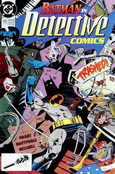 Detective Comics (1937 series) #613, VF+ (Stock photo)