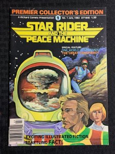 1982 STAR RIDER AND THE PEACE MACHINE by Richard Comely #1 FN 6.0