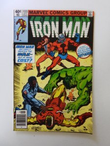 Iron Man #133 FN- condition