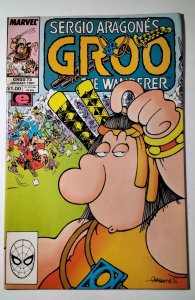 Sergio Aragones Groo the Wanderer #73 (1991) Marvel Comic Book J753