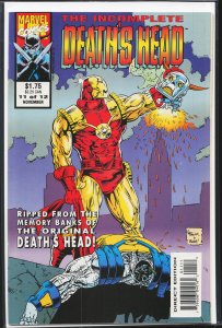 The Incomplete Death's Head #11 (1993) Death's Head