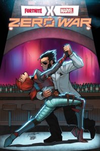 Fortnite X Marvel Zero War # 4 Lim Variant Cover NM Marvel Ships Aug 31st 