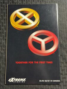 1996 YOUNGBLOOD X-FORCE #1 SC FVF 7.0 Rob Liefeld / Marvel Image Comics