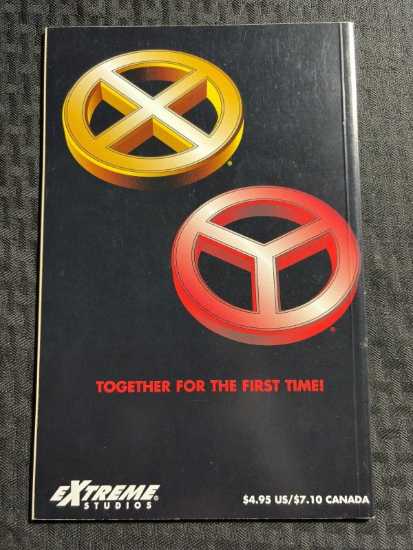 1996 YOUNGBLOOD X-FORCE #1 SC FVF 7.0 Rob Liefeld / Marvel Image Comics