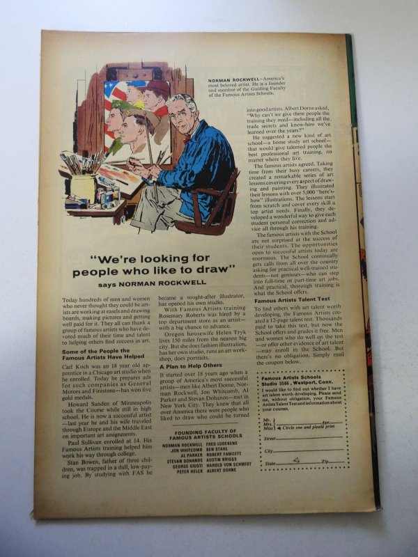 The Avengers #46 (1967) VG Condition