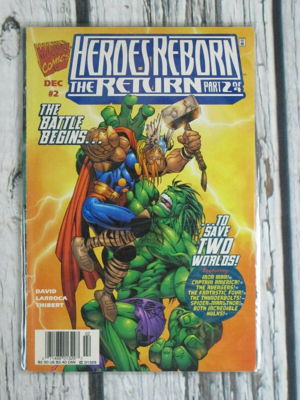 Heroes Reborn The Return #2 1997 FN/VF Marvel Comics