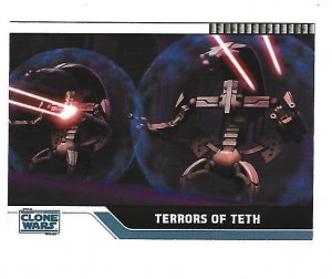 2008 Star Wars: The Clone Wars #60 Terror of Teth