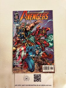 Avengers #8 NM Marvel Comic Books Captain America Thor Scarlet Witch 36 HH64