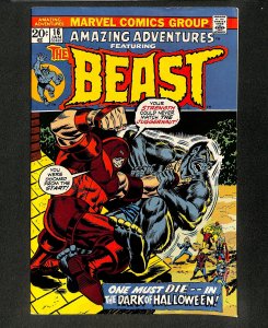 Amazing Adventures #16 Beast!