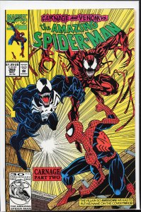 The Amazing Spider-Man #362 (1992) Spider-Man