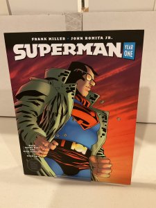 Superman: Year One #2  Black Label Prestige Plus Format!  Frank Miller Variant!