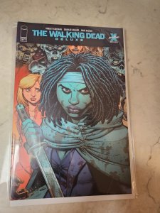 The Walking Dead Deluxe #19 Arthur Adams Cover (2021)