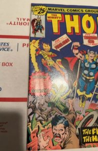 Thor #247 (1976)the flame and the hammer