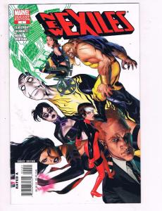 New Exiles # 1 VF/NM Marvel Comics X-Men Blink Cannonball Sabretooth Morph! SW14