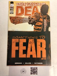 Walking Dead #102 NM Image Comic Book Rick Miccone Negan Carl Zombies 22 RC25