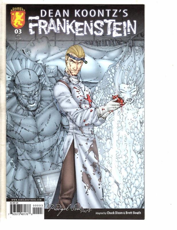 10 Indy Comics 1 13 3 0 4 Valiant Grifter Avangelyne Frankenstein Bone +++ J229