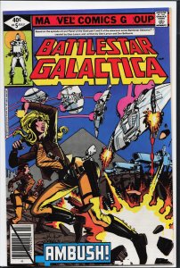 Battlestar Galactica #5 (1979) Battlestar Galactica
