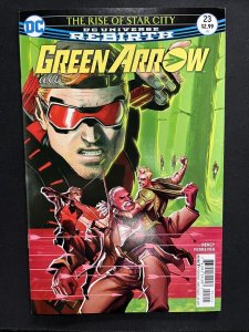 Green Arrow #23 Rebirth VF+ DC Comics C136A