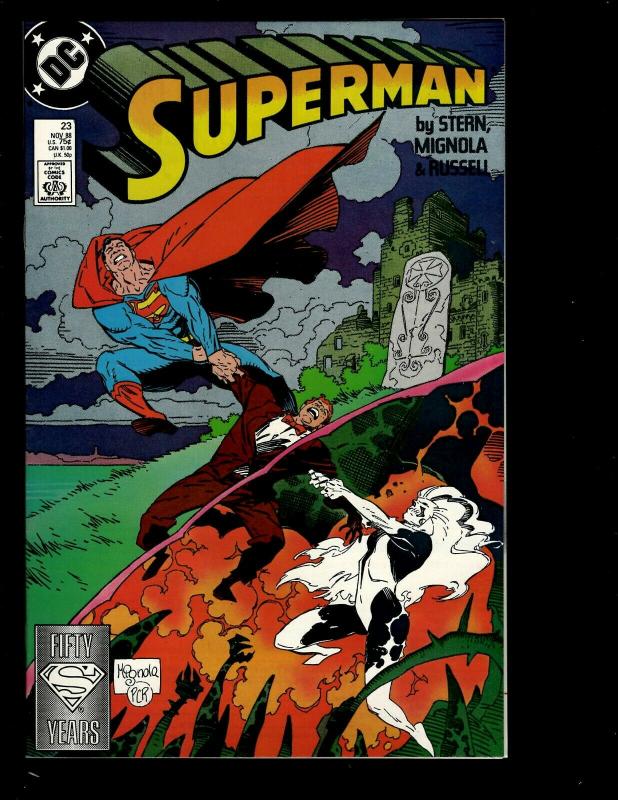 11 Superman DC Comics # 14 15(2) 16 18 19 20 21 22 23 24 Justice League JF18 