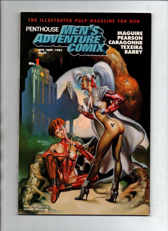 Penthouse Men's Adventure Comix #1 - Pearson - Macguire - 1995 - (-NM)