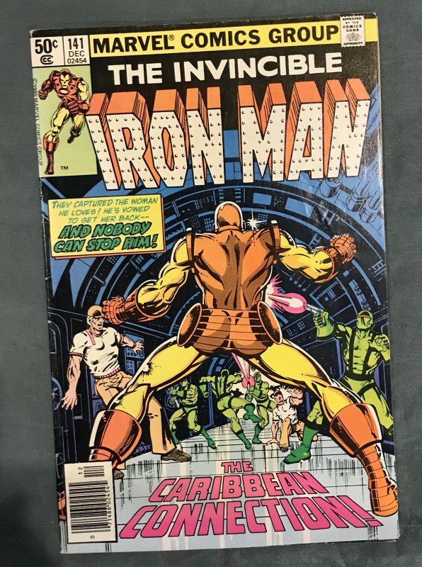 Iron Man #141 Newsstand Edition (1980)