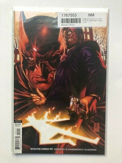 DC BATMAN #991 VARIANT Mark Brooks Cover B NM(A266)