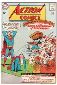 Action Comics #327 (1965) Superman