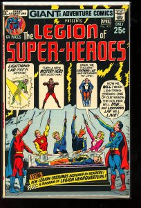 Legion of Super-Heroes #403