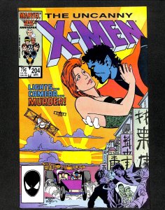 Uncanny X-Men #204