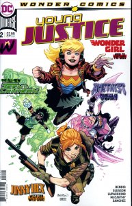 Young Justice (3rd Series) #2 FN ; DC | Bendis Wonder Comics