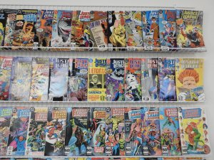 Huge Lot 180+ Comics W/ Justice League, Legends, Justice Society+ Avg Fine Cond!