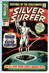 SILVER SURFER #1 COMIC BOOK-1968-Key Issue-Marvel Silver-Age 1st Issue