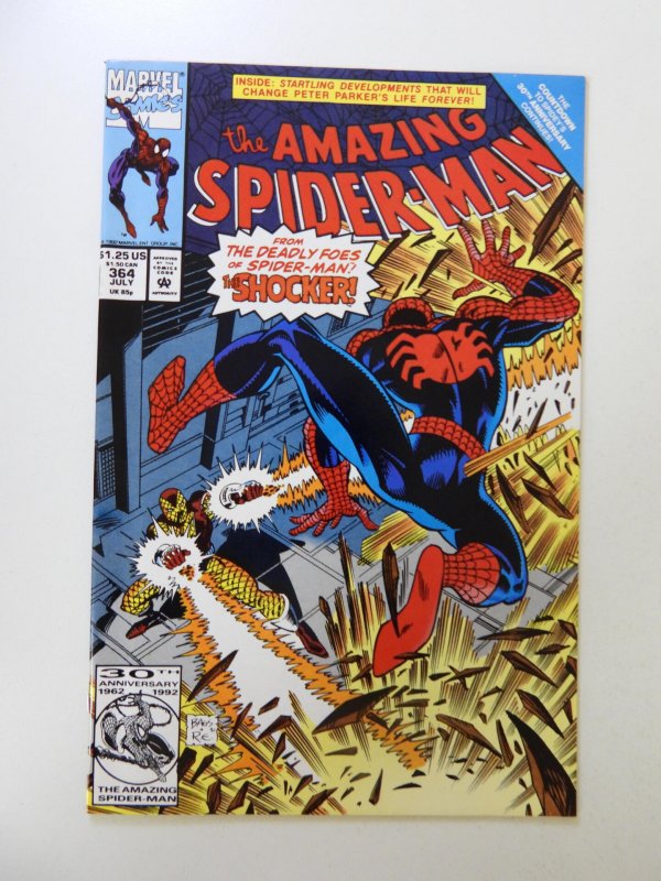 The Amazing Spider-Man #364 (1992) VF condition