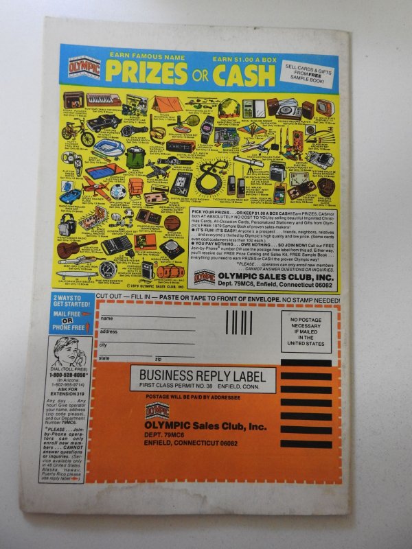 Daredevil #160 (1979) VG Condition moisture stain