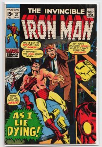 Iron Man #37 (1971) Iron Man
