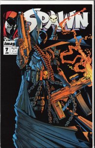Spawn #7 (1993) Spawn