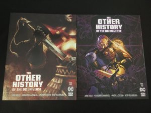 THE OTHER HISTORY OF THE DC UNIVERSE #2, 3 VFNM Condition