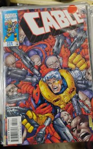 Cable # 51 1998  Marvel disney  NATHAN SUMMERS  the hellfire hunt