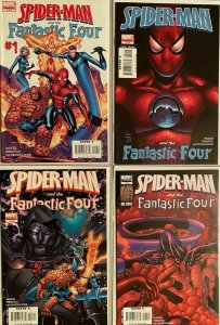 Spider-Man and the fantastic four set:#1-4 8.0 VF (2007)