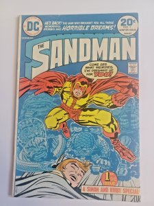 Sandman #1 - 1st Bronze Age Sandman - Kirby - 1974 - VG/FN