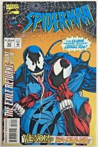 SPIDER-MAN#52 VF/NM 1994 'VENOM' MARVEL COMICS