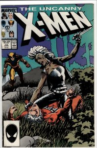 The Uncanny X-Men #216 (1987) X-Men