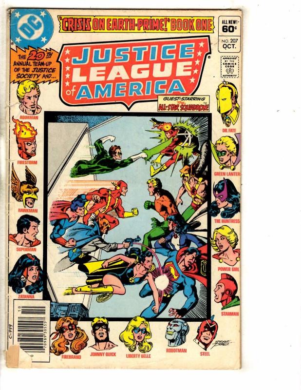 7 DC Comics Justice League 207 Annual 1 Atom 1 Captain Atom 20 54 55 Ann 2 PP16