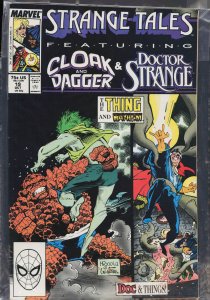 Strange Tales #19 (1988) Cloak and Dagger