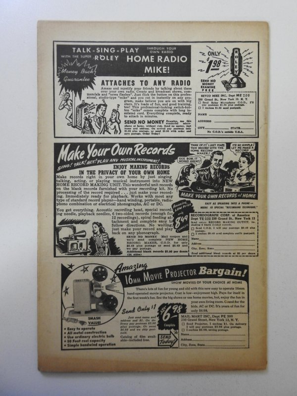 Monkeyshines Comics #26 (1949) VG Condition! 1 in tear fc