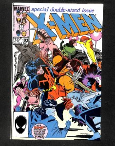 Uncanny X-Men #193