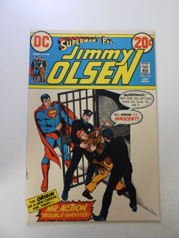 Superman's Pal, Jimmy Olsen #155 (1973) VF+ condition
