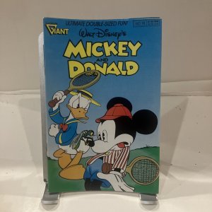 Walt Disney's Mickey and Donald (Gladstone) - #18